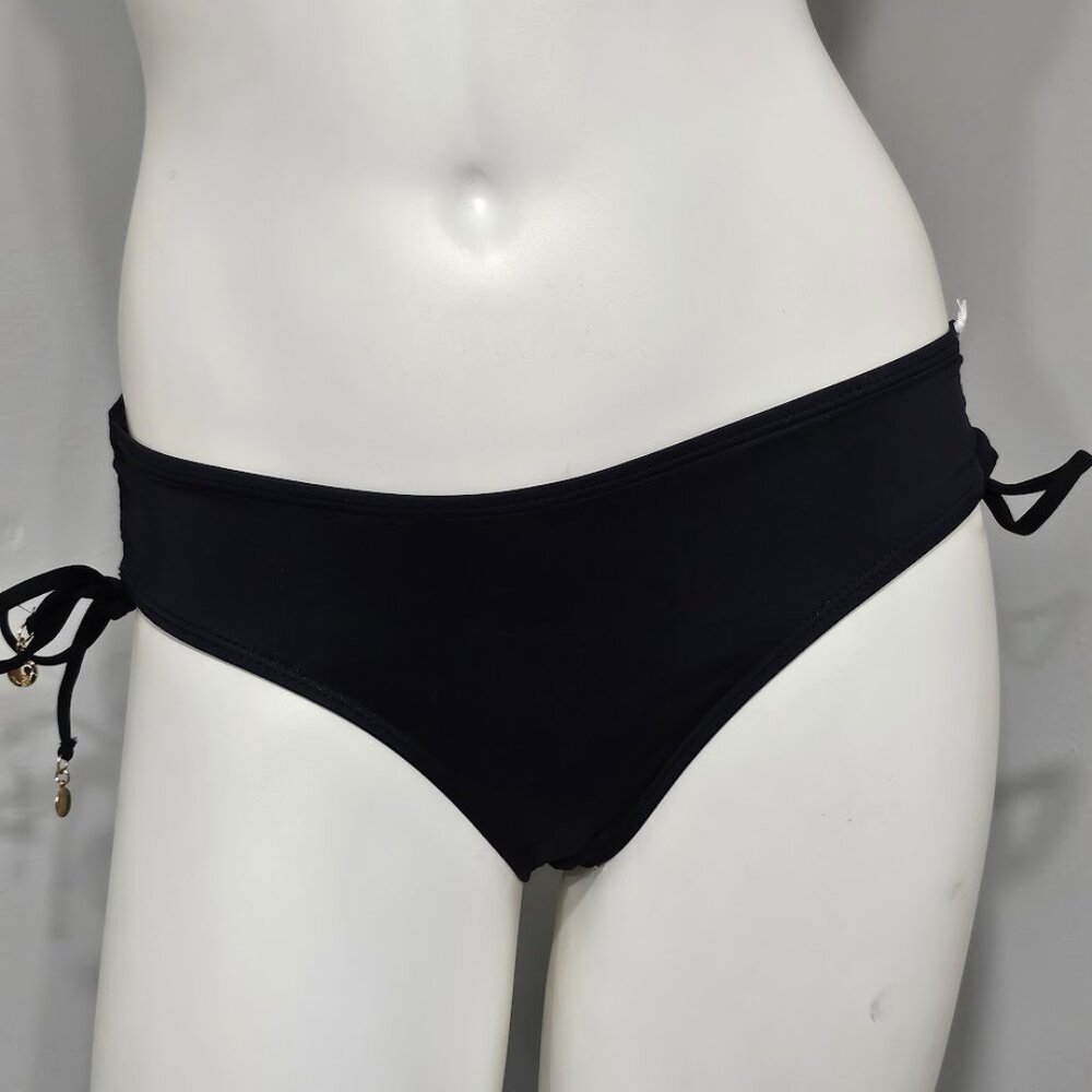 Anne Cole Ruched-Side Bikini Bottoms Size Small - Picture 2 of 7